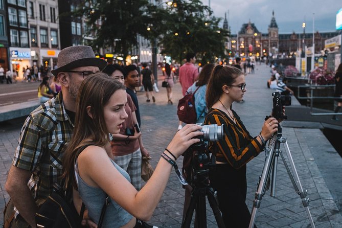 Amsterdam Night Photography Workshop With a Professional - What to Expect