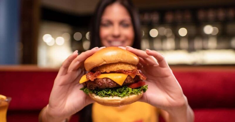 Amsterdam Nightlife Ticket With a GOLD MENU Hard Rock Dinner - Key Points