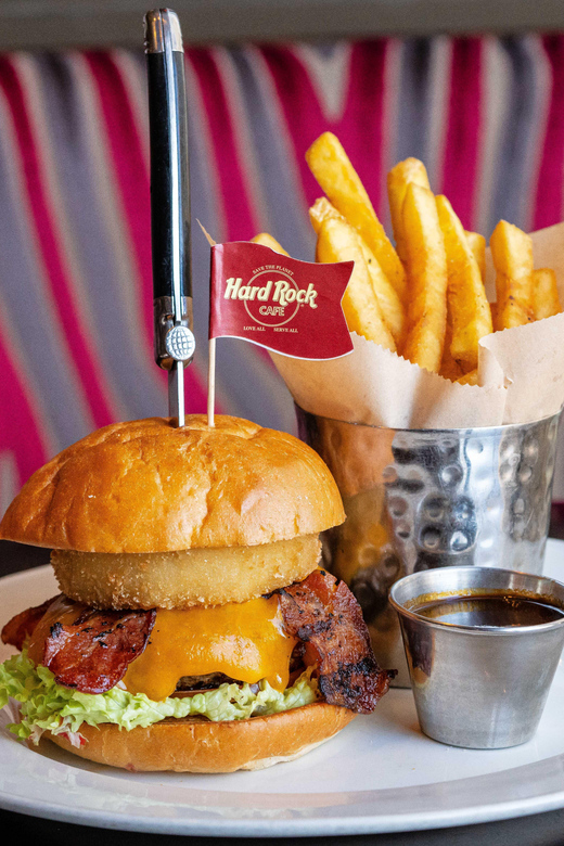 Amsterdam Nightlife Ticket With a GOLD MENU Hard Rock Dinner - Important Information