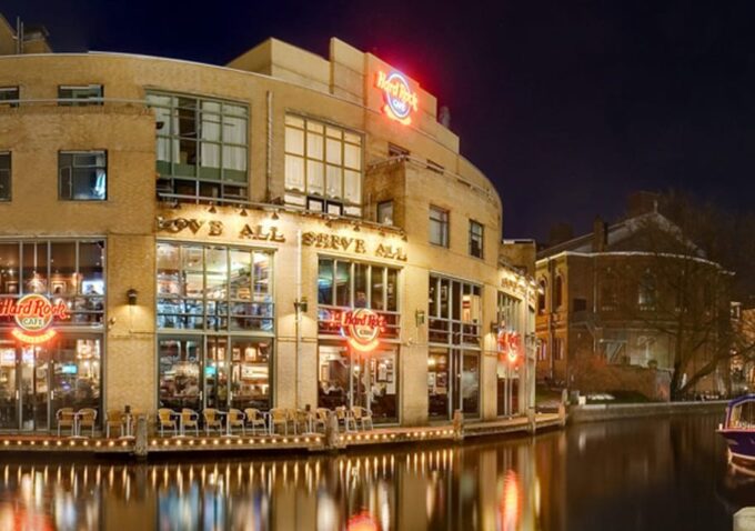 Amsterdam Nightlife Ticket With a GOLD MENU Hard Rock Dinner - Luggage Policy