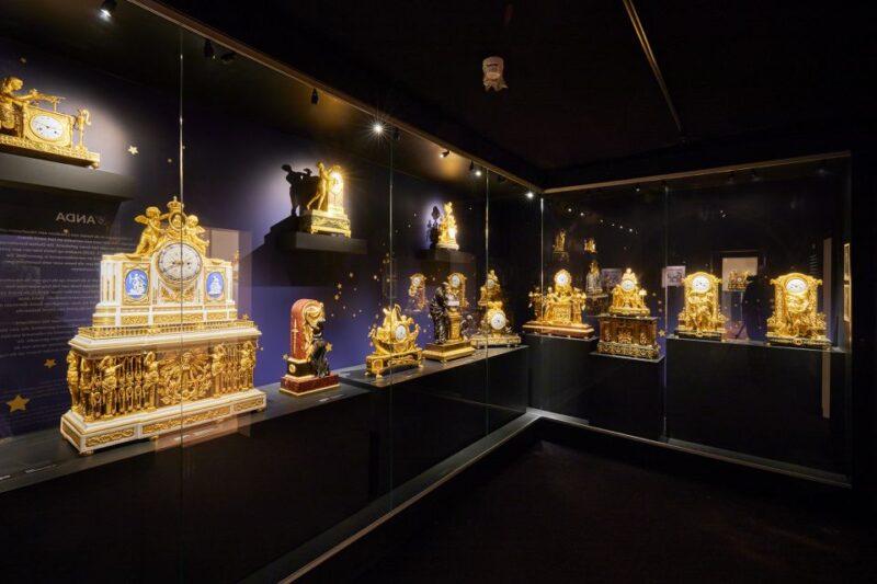 Amsterdam: Once Upon a Time Clock Exhibition Ticket - Visitor Accessibility