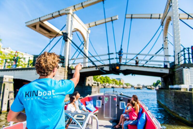 Amsterdam: Open Boat Canal Cruise With Local Guide - Features of the Cruise