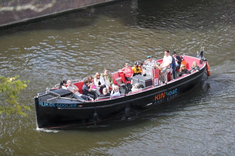 Amsterdam: Open Boat Canal Cruise With Local Guide - Customer Reviews and Ratings
