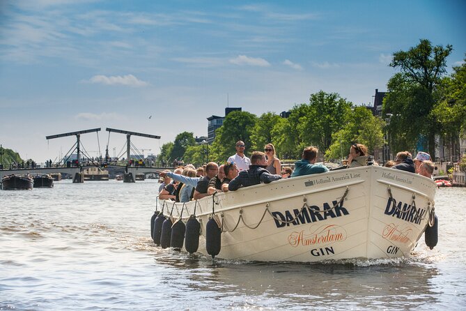 Amsterdam Open Boat Canal Cruise With Onboard Bar - Meeting and Pickup Details