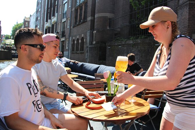 Amsterdam Open Boat Canal Cruise With Onboard Bar - Onboard Bar and Drinks
