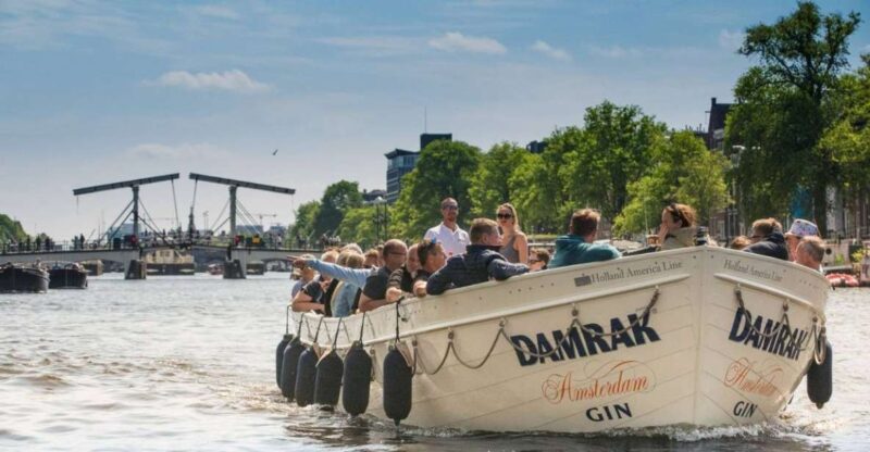 Amsterdam Open Boat Cruise and Amsterdam Nightlife Ticket - Canal Cruise Experience