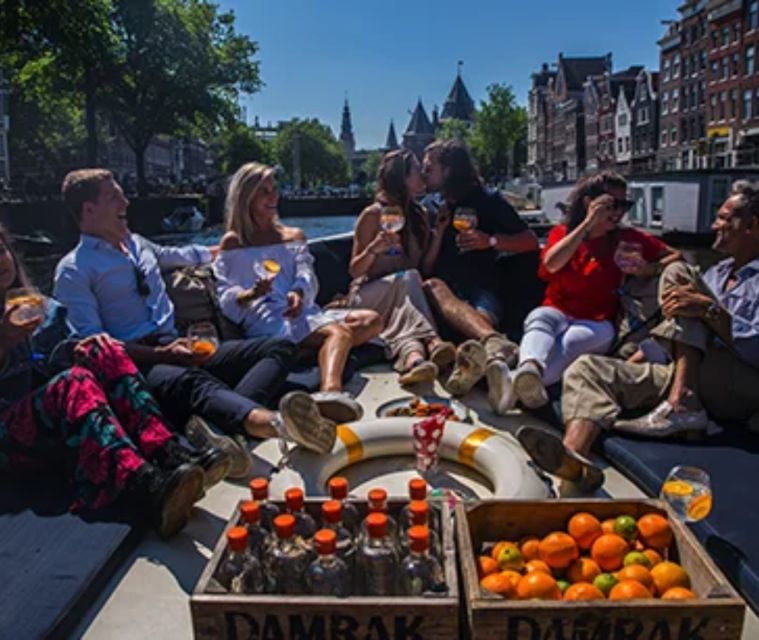 Amsterdam Open Boat Cruise and Amsterdam Nightlife Ticket - Meeting Point and Age Restriction
