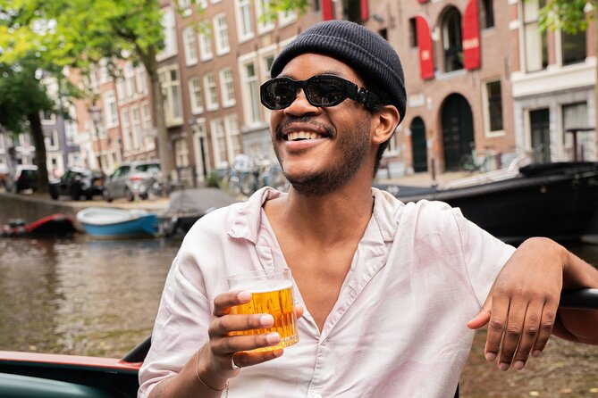Amsterdam Open Boat Evening Canal Tour Local Guide and Open Bar - Additional Information