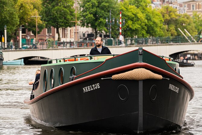Amsterdam Open Boat Evening Canal Tour Local Guide and Open Bar - Terms and Conditions