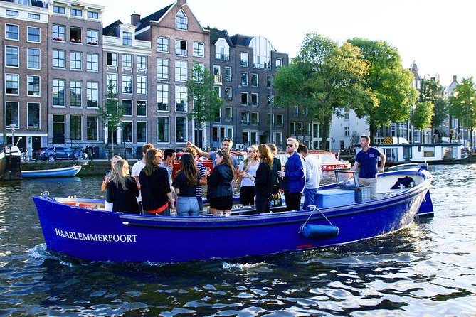 Amsterdam Open Boat Sightseeing Canal Cruise - Vibrant Atmosphere of the Canals