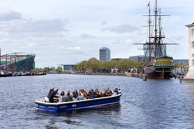 Amsterdam Open Boat Sightseeing Canal Cruise - Key Attractions Along the Cruise