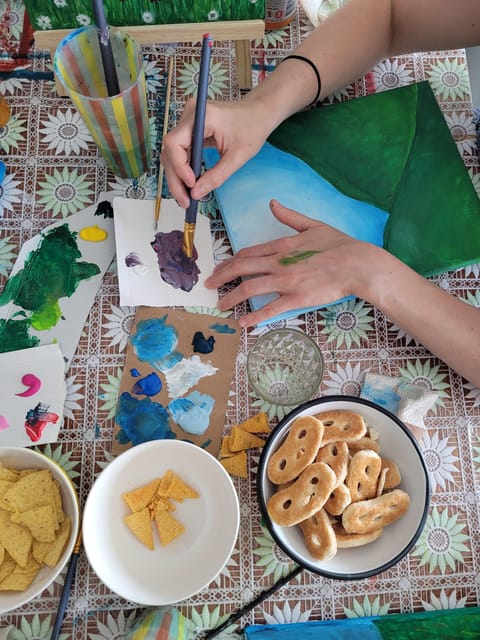 Amsterdam: Paint and Sip Workshop for Bachelor(ette) Parties - Customization Options
