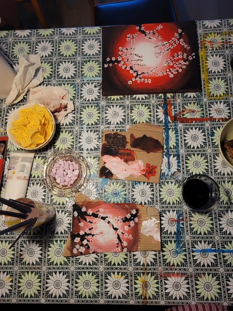 Amsterdam: Paint and Sip Workshop for Bachelor(ette) Parties - Recommendations