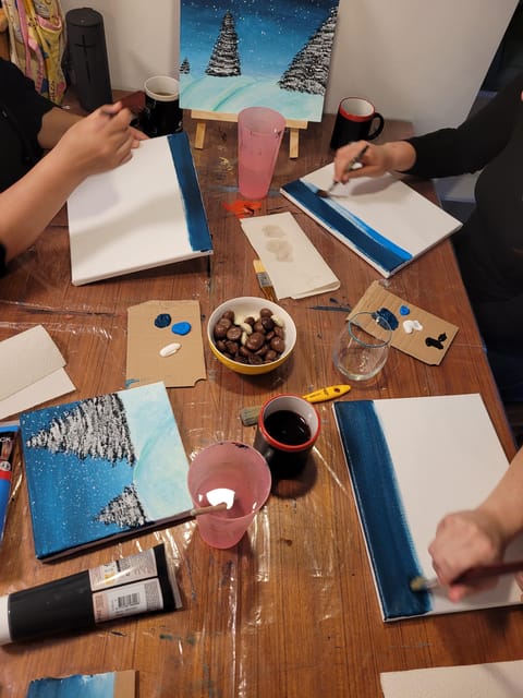 Amsterdam: Paint and Sip Workshop for Bachelor(ette) Parties - Frequently Asked Questions