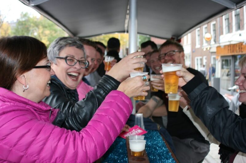 Amsterdam: Party Bike Tour With Beer - Customer Feedback