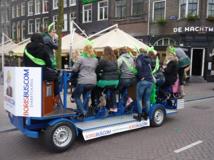 Amsterdam: Party Bike Tour With Beer - Tour Highlights