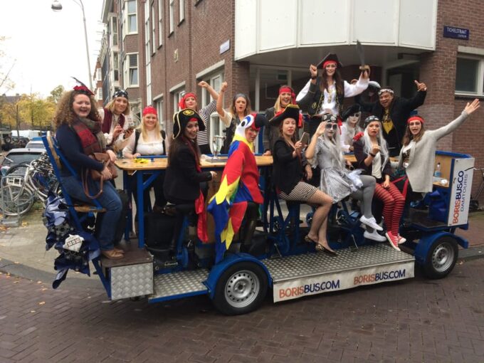 Amsterdam: Party Bike Tour With Beer - Frequently Asked Questions