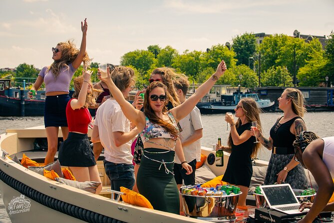 Amsterdam Party Cruise With Night Club Entrance - Meeting and Pickup