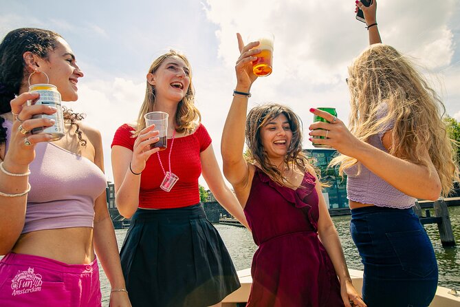 Amsterdam Party Cruise With Night Club Entrance - Positive Reviews