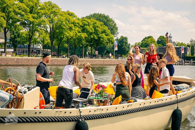 Amsterdam Party Cruise With Night Club Entrance - Booking Information
