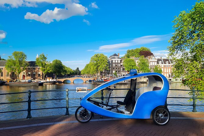 Amsterdam Pedicab City Tour (2 Hours) - Inclusions