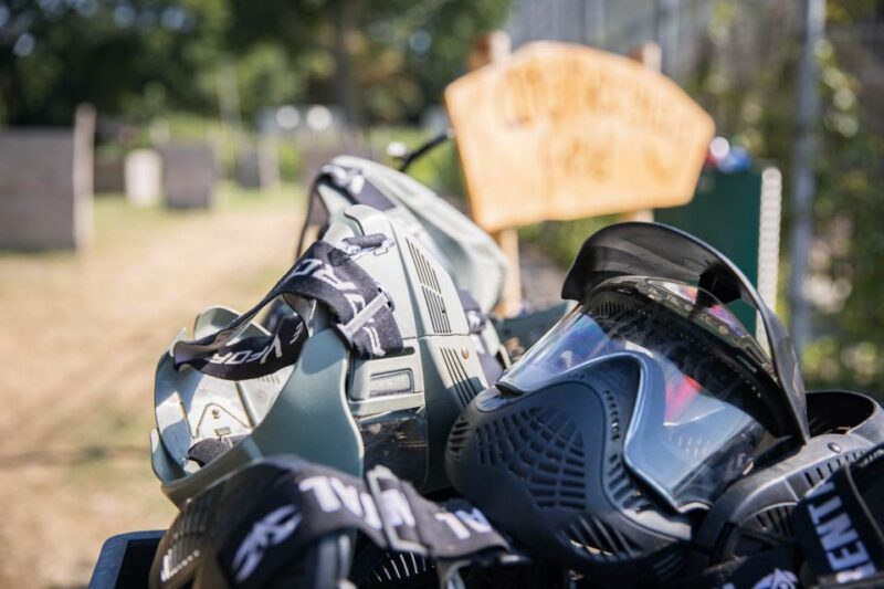 Amsterdam: Private Archery Tag Arena - Additional Offerings