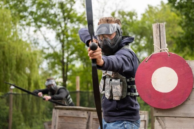 Amsterdam: Private Archery Tag Arena - Group Booking Options
