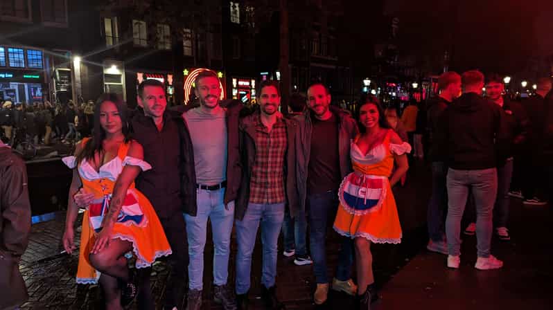Amsterdam: Private Bar Hopping Tour With Bar Maid - Itinerary Details
