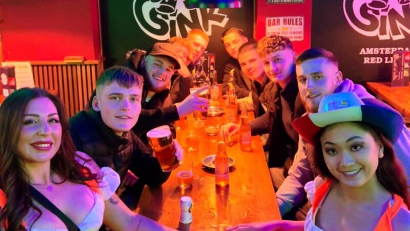 Amsterdam: Private Bar Hopping Tour With Bar Maid - Cancellation Policy