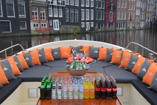 Amsterdam Private BBQ and Drinks Cruise With Onboard Chef - Accessibility and Participation