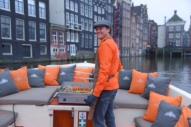 Amsterdam Private BBQ and Drinks Cruise With Onboard Chef - Pricing and Options