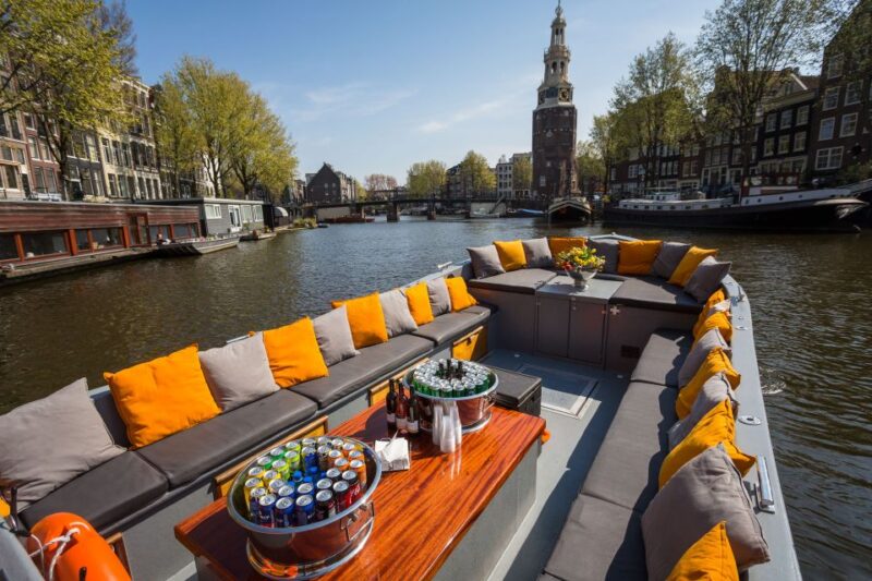 Amsterdam: Private BBQ Cruise With Personal Chef & Drinks - Cruise Experience and Highlights