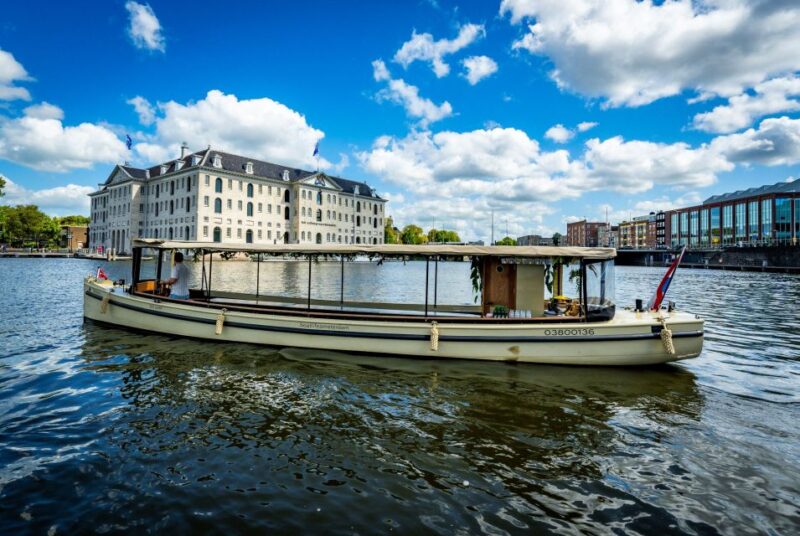 Amsterdam: Private Boat Tour - Frequently Asked Questions