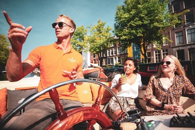 Amsterdam Private Boat Tour With Unlimited Drinks - Beverages Included