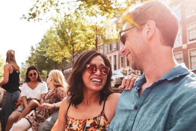 Amsterdam Private Boat Tour With Unlimited Drinks - Tour Accessibility and Policies
