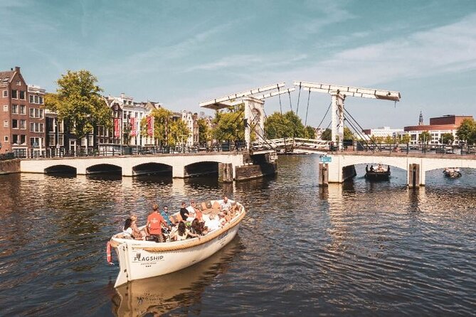 Amsterdam Private Boat Trip With Pizza and Unlimited Drinks - Canal Boat Cruise Details