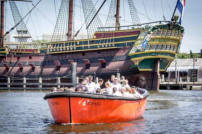 Amsterdam Private Boat Trip With Skipper, Burger and Beers - Pricing and Reviews