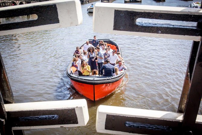 Amsterdam Private Boat Trip With Skipper, Burger and Beers - Customizable Itinerary
