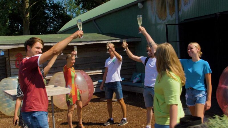 Amsterdam: Private Bubble Football Game - Key Points