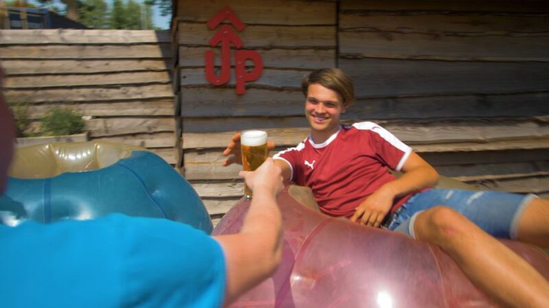 Amsterdam: Private Bubble Football Game - Game Description