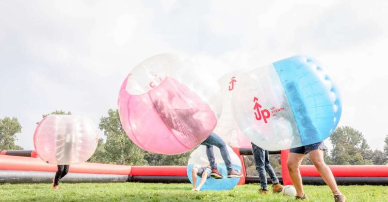 Amsterdam: Private Bubble Football Game - Included Amenities