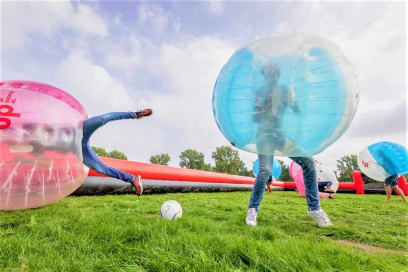 Amsterdam: Private Bubble Football Game - Location and Directions