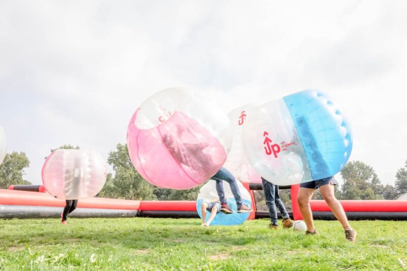 Amsterdam: Private Bubble Football Game - Additional Information