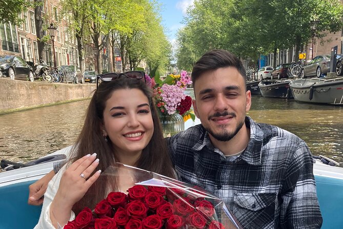 Amsterdam Private Canal Cruise With Live Guide and Drinks - Private Cruise and Customizable Itinerary
