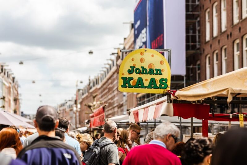 Amsterdam: Private Cheese and Beer Tour - Key Points