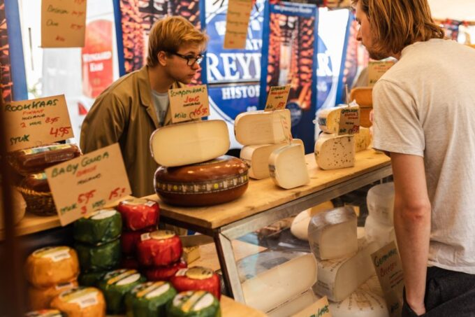 Amsterdam: Private Cheese and Beer Tour - Amsterdam Cheese Museum