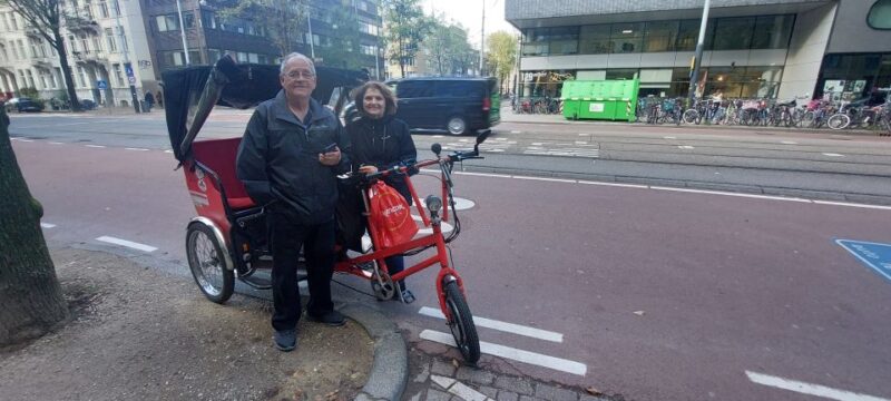 Amsterdam: Private City Highlights Tour by Rickshaw - Pickup and Dropoff