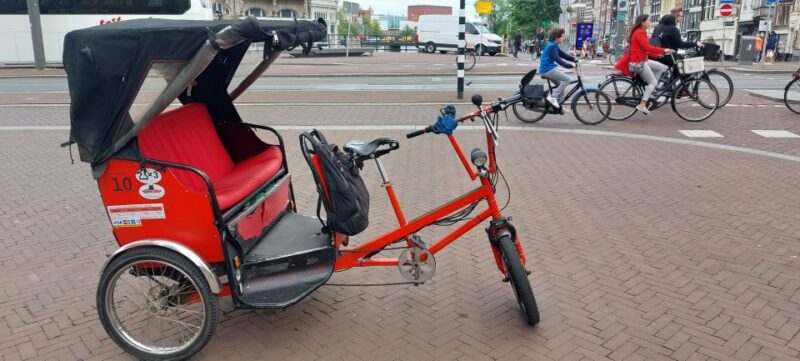 Amsterdam: Private City Highlights Tour by Rickshaw - Frequently Asked Questions