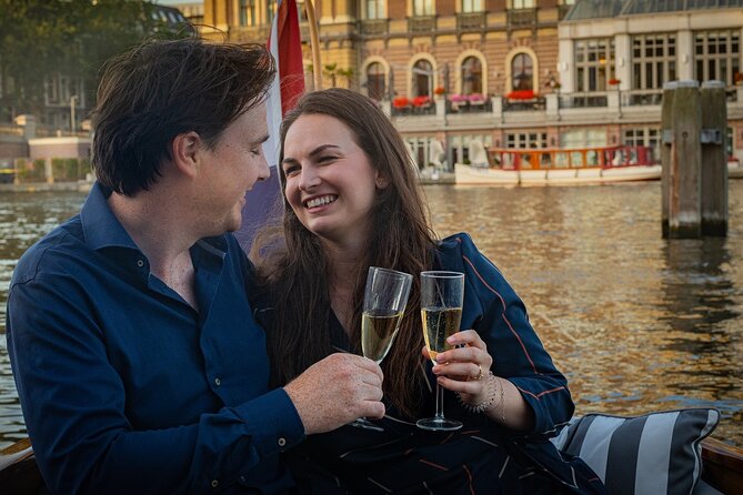 Amsterdam Private Dinner Cruise With Drinks and 2-course Dinner - Pricing and Cancellation Policy