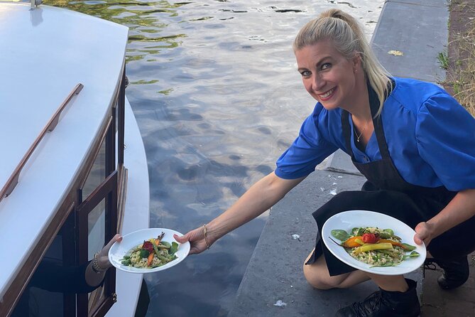 Amsterdam Private Dinner Cruise With Drinks and 2-course Dinner - Highlights of the Route